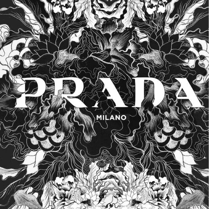 Prada普拉達(dá)logo