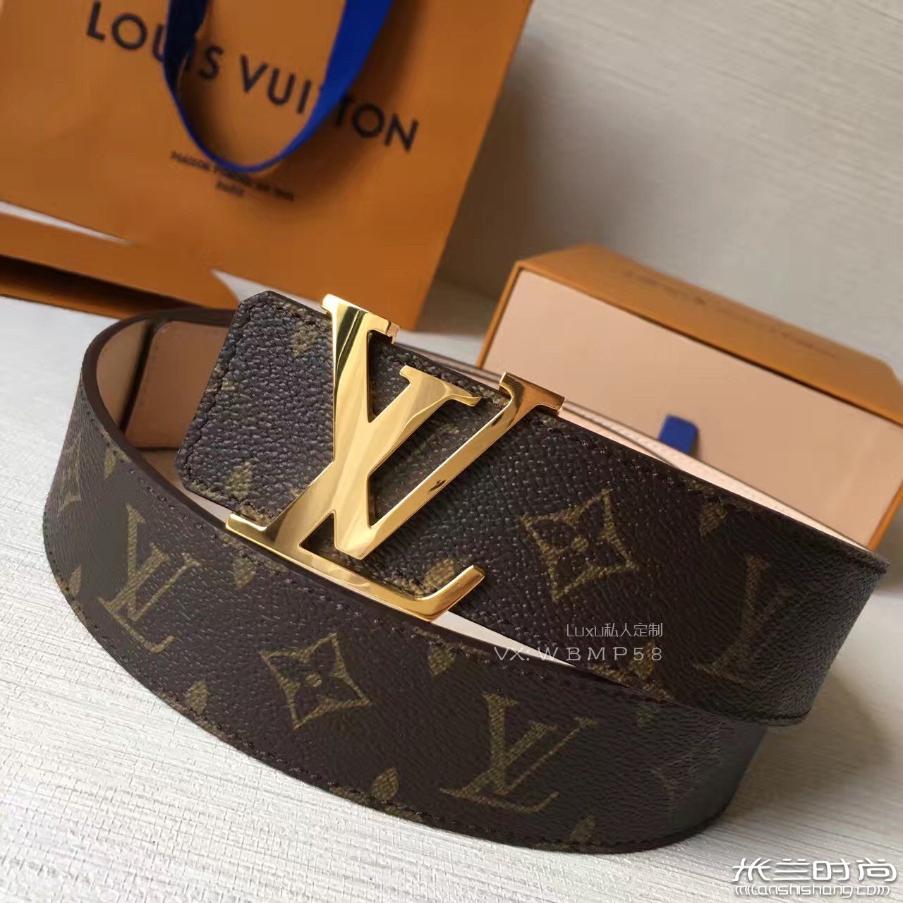 LV男士皮帶有哪些？LV高仿男士腰帶盤點(diǎn)！附圖片價(jià)格