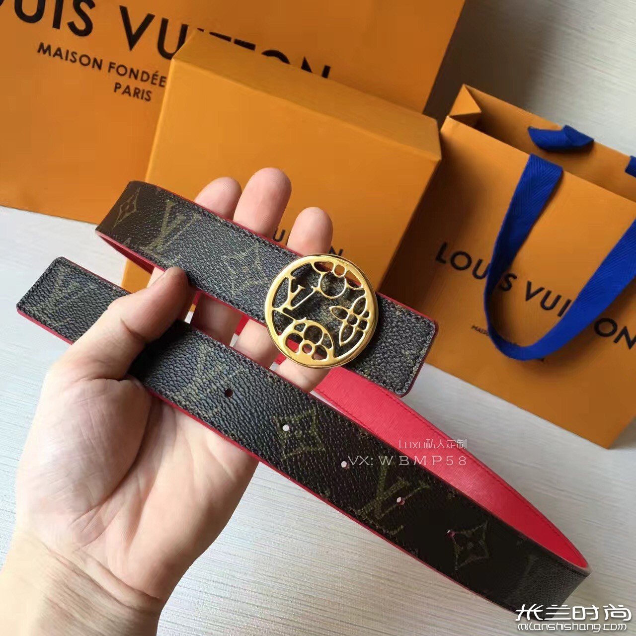 LV男士皮帶有哪些？LV高仿男士腰帶盤點(diǎn)！附圖片價(jià)格
