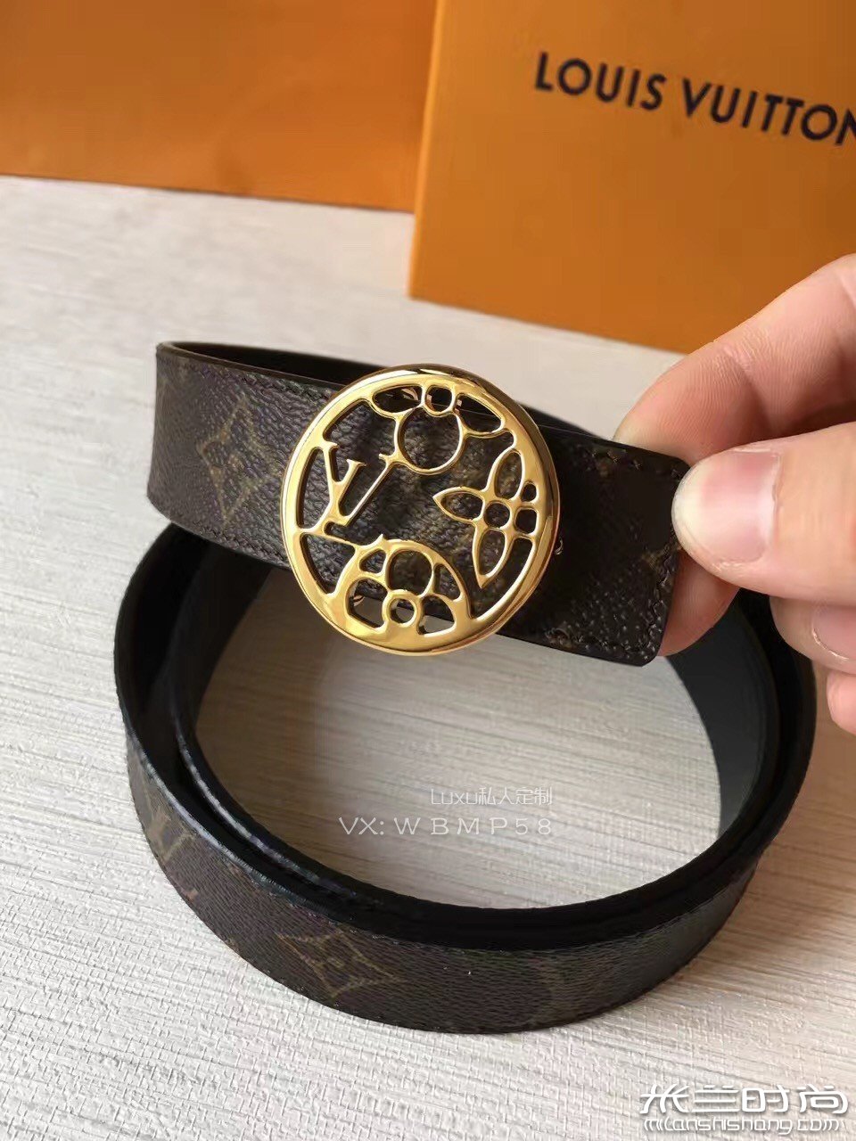 LV男士皮帶有哪些？LV高仿男士腰帶盤點(diǎn)！附圖片價(jià)格