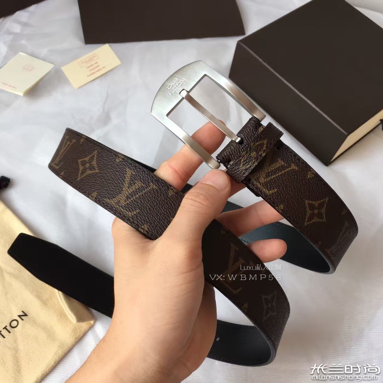 LV男士皮帶有哪些？LV高仿男士腰帶盤點(diǎn)！附圖片價(jià)格