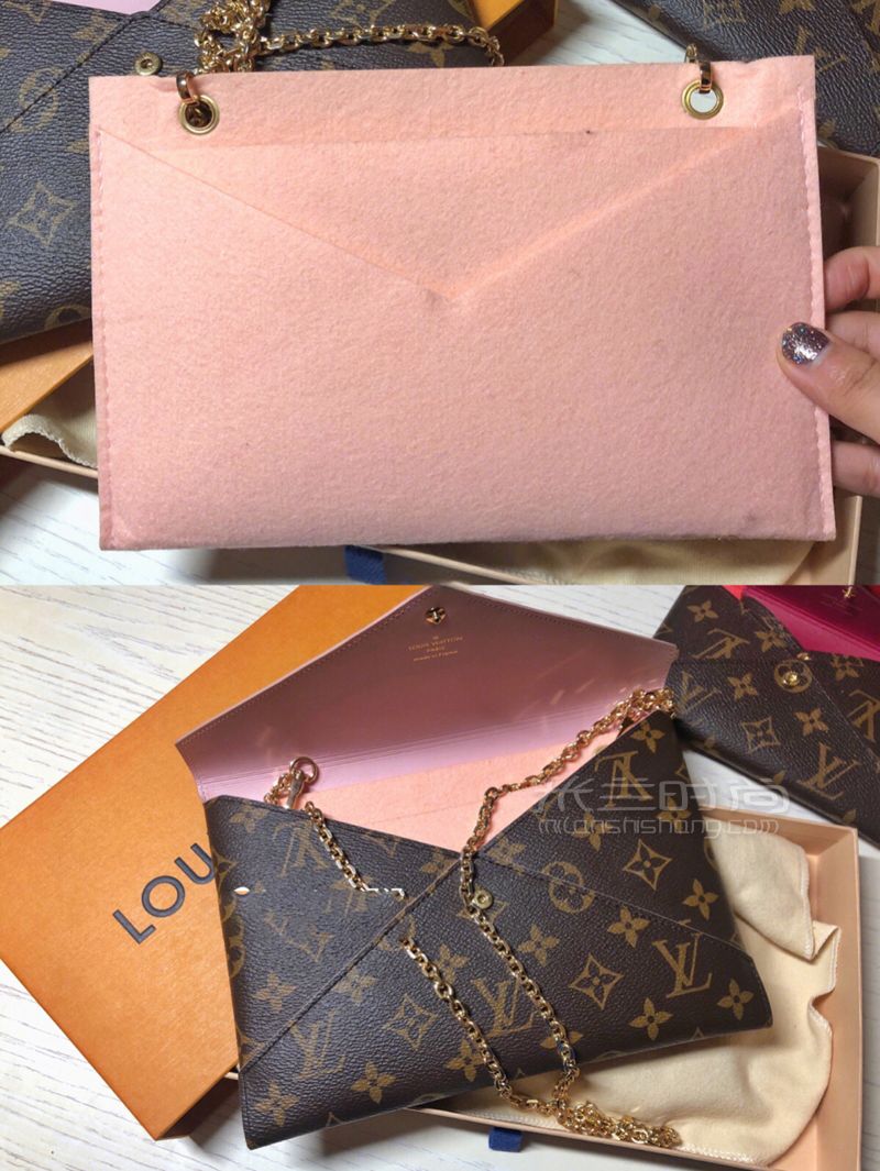 LV信封包絕對(duì)是學(xué)生黨入門級(jí)奢侈品包包首選款！ 最近入的lv三合一信封包 (3)