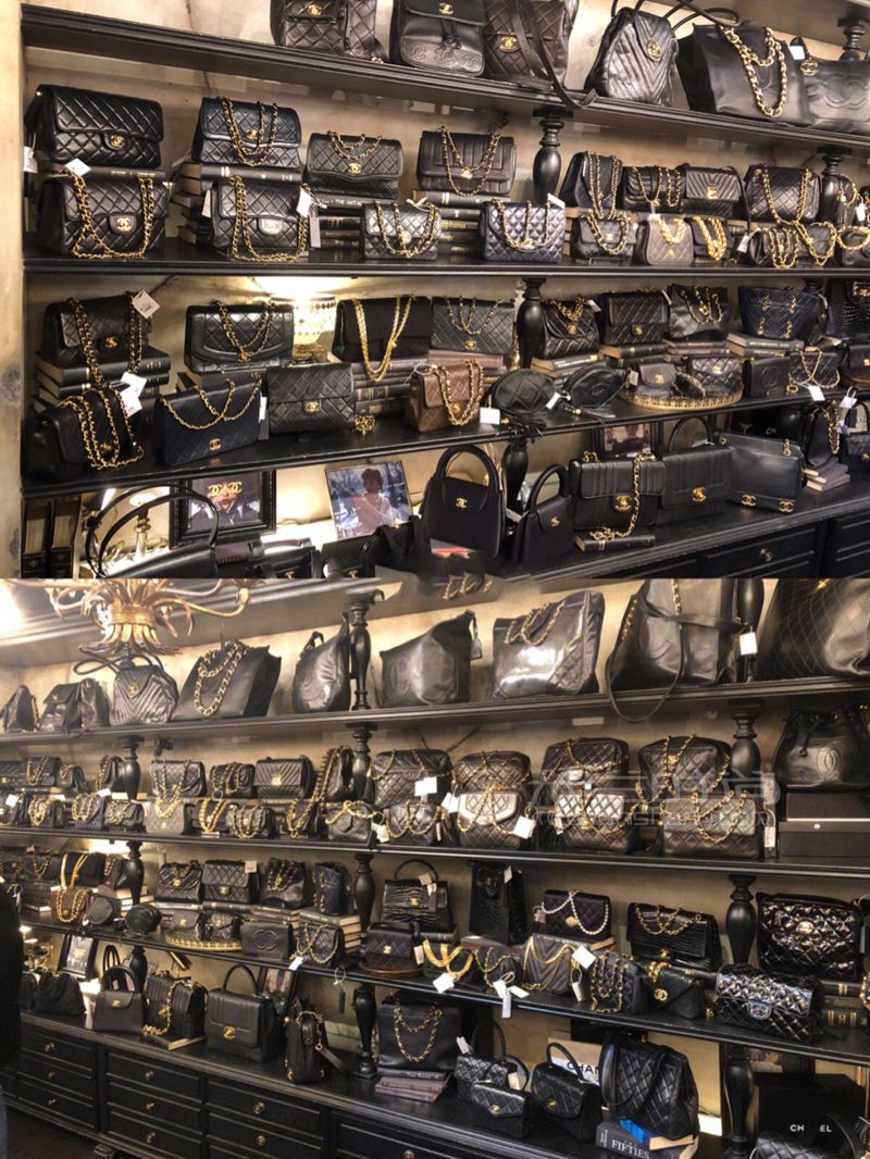 日本大阪二手奢侈品淘貨實用攻略掉進香奈兒的仙境中！必打卡的中古店！500 (5)