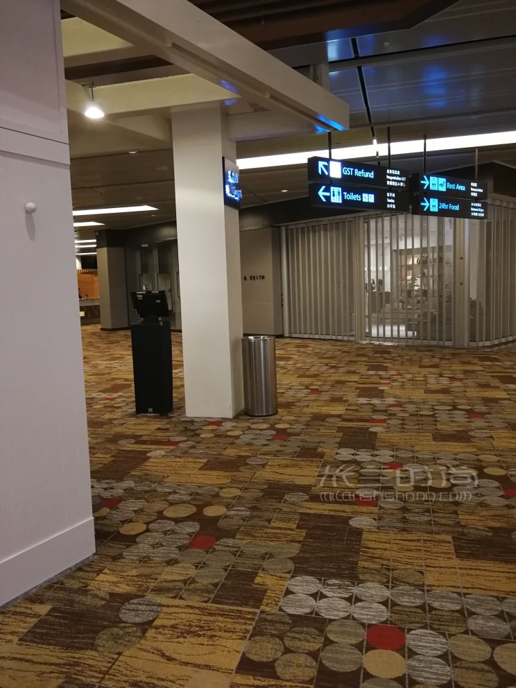 新加坡機場退稅流程和奢侈品退稅注意事項 (5)