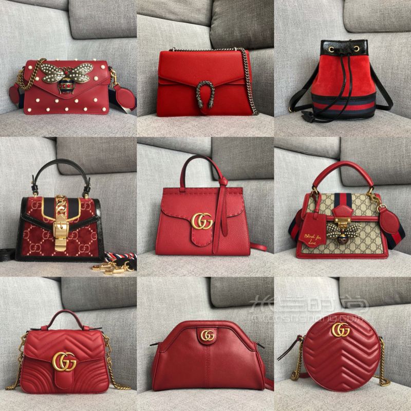 世上最全最強奢侈品新年購包指南！紅色包包合集 本命年包包 香奈兒chanel (9)
