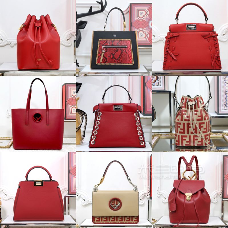 世上最全最強奢侈品新年購包指南！紅色包包合集 本命年包包 香奈兒chanel (4)