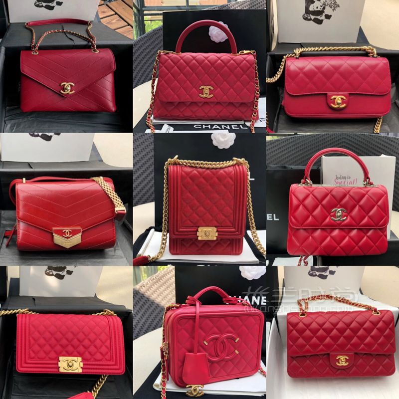世上最全最強奢侈品新年購包指南！紅色包包合集 本命年包包 香奈兒chanel (2)