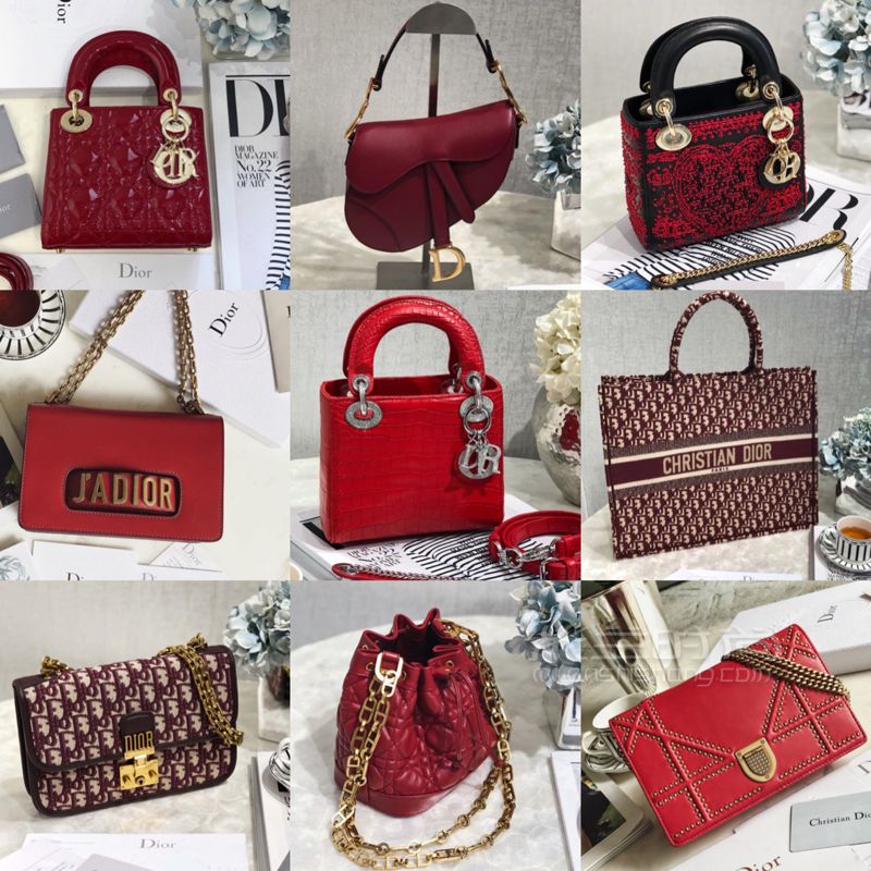 世上最全最強奢侈品新年購包指南！紅色包包合集 本命年包包 香奈兒chanel (3)