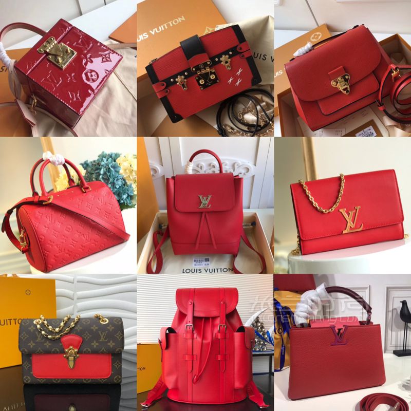 世上最全最強奢侈品新年購包指南！紅色包包合集 本命年包包 香奈兒chanel (7)