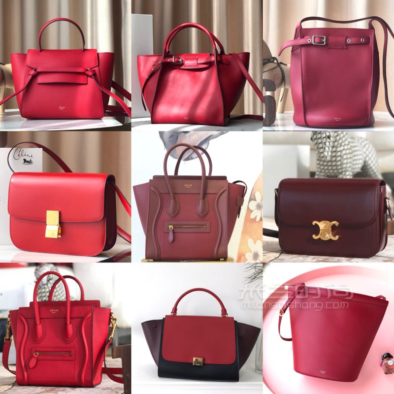 世上最全最強奢侈品新年購包指南！紅色包包合集 本命年包包 香奈兒chanel (8)