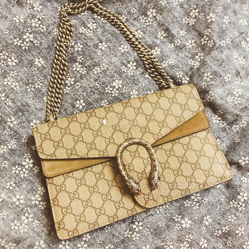 Gucci酒神包包經(jīng)典款必入的百搭款奢侈品_單肩包