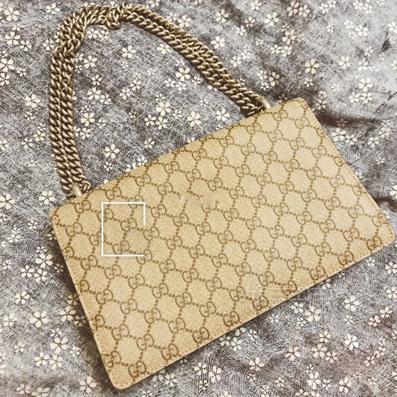 Gucci酒神包包經(jīng)典款必入的百搭款奢侈品_單肩包 (2)