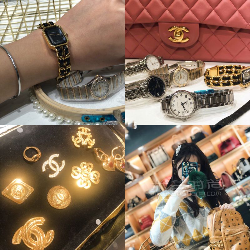 武漢中古奢侈品探店千元就可買到的奢侈品包包 中古店一直在日本超級火～ (6)