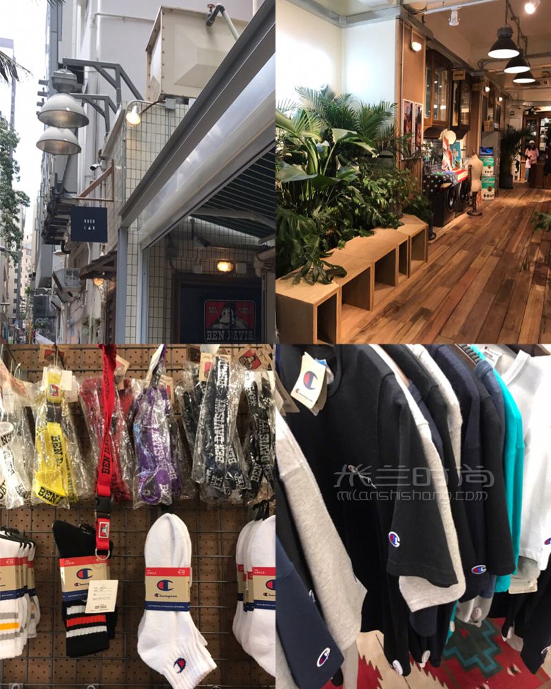 香港旺角 潮牌店 純干貨分享 在旺角 除了奢侈品 估計(jì)_購(gòu)物地 (4)