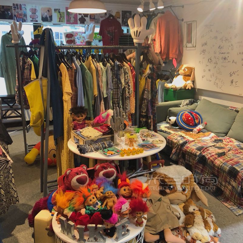 杭州古著店分享Vintage4家店鋪打卡 (4)
