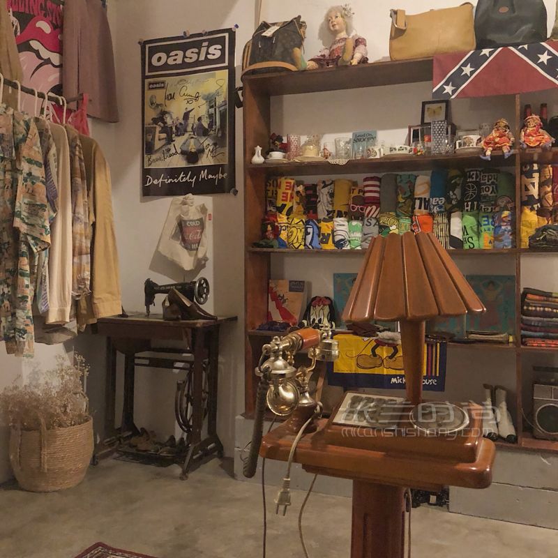 杭州古著店分享Vintage4家店鋪打卡 (2)