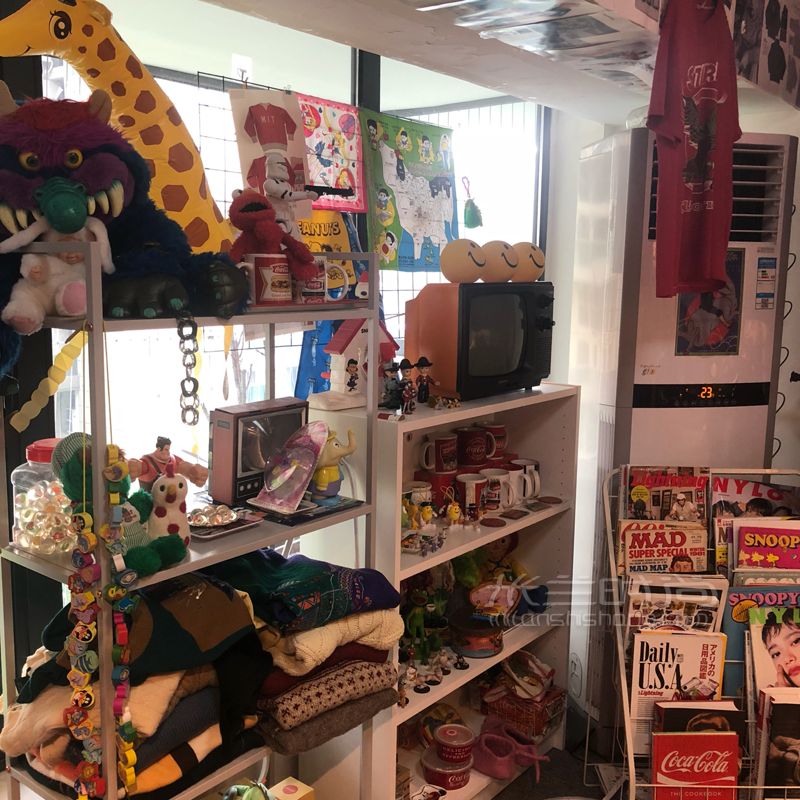 杭州古著店分享Vintage4家店鋪打卡 (9)