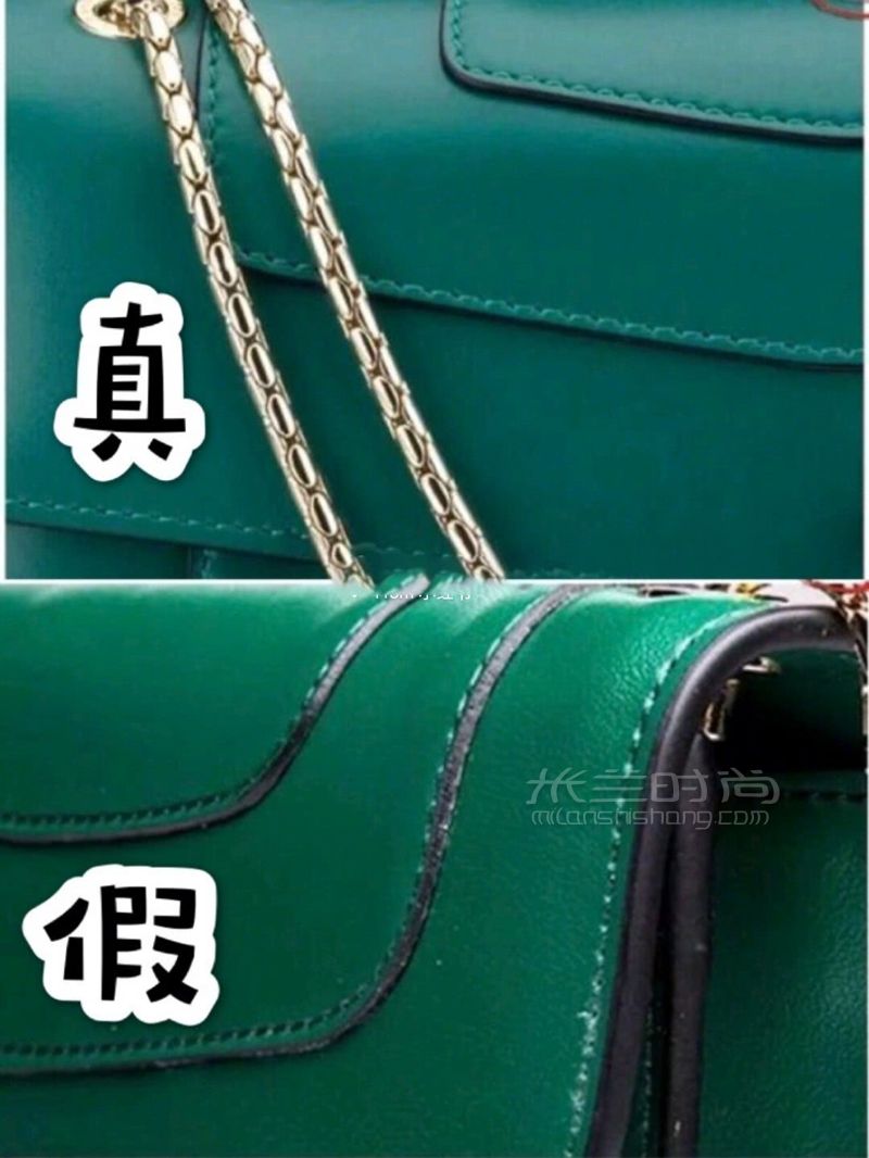 奢侈品寶格麗蛇頭包真假鑒定 四點(diǎn)教你辨別真假 寶格麗蛇頭包作為一款網(wǎng)紅包 (2)