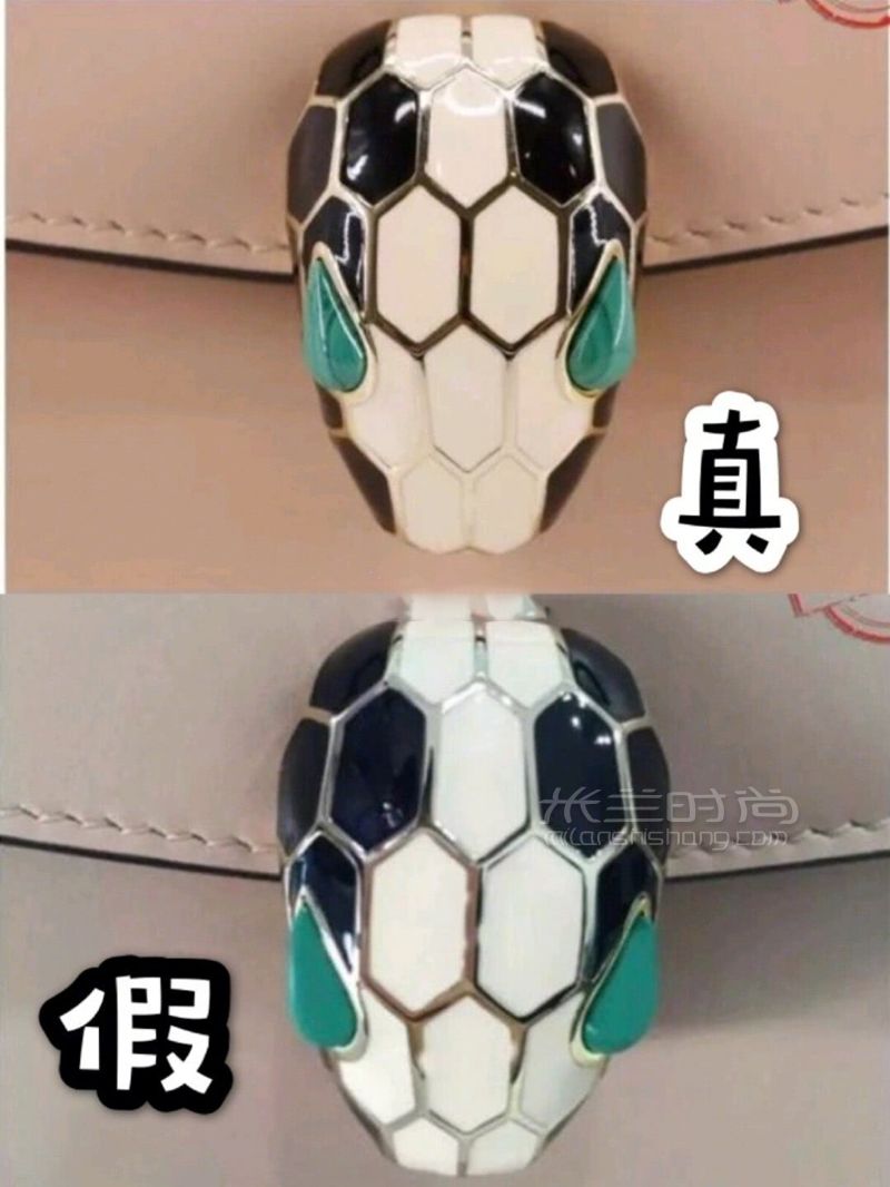 奢侈品寶格麗蛇頭包真假鑒定 四點(diǎn)教你辨別真假 寶格麗蛇頭包作為一款網(wǎng)紅包