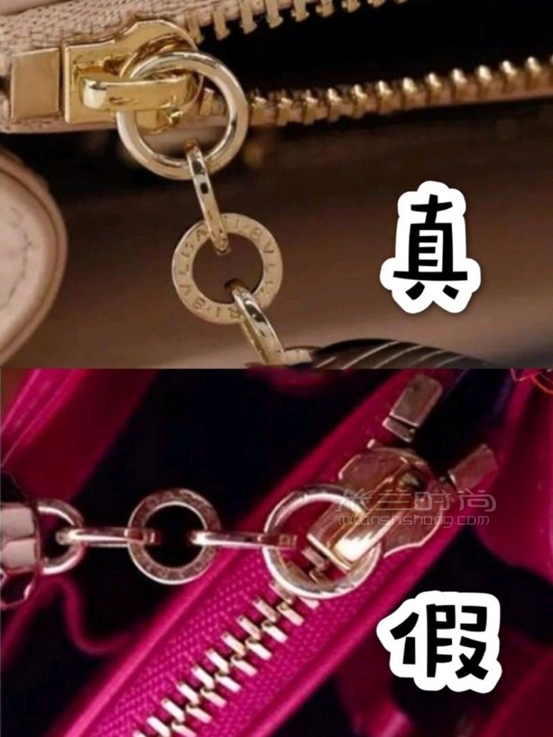 奢侈品寶格麗蛇頭包真假鑒定 四點(diǎn)教你辨別真假 寶格麗蛇頭包作為一款網(wǎng)紅包 (4)