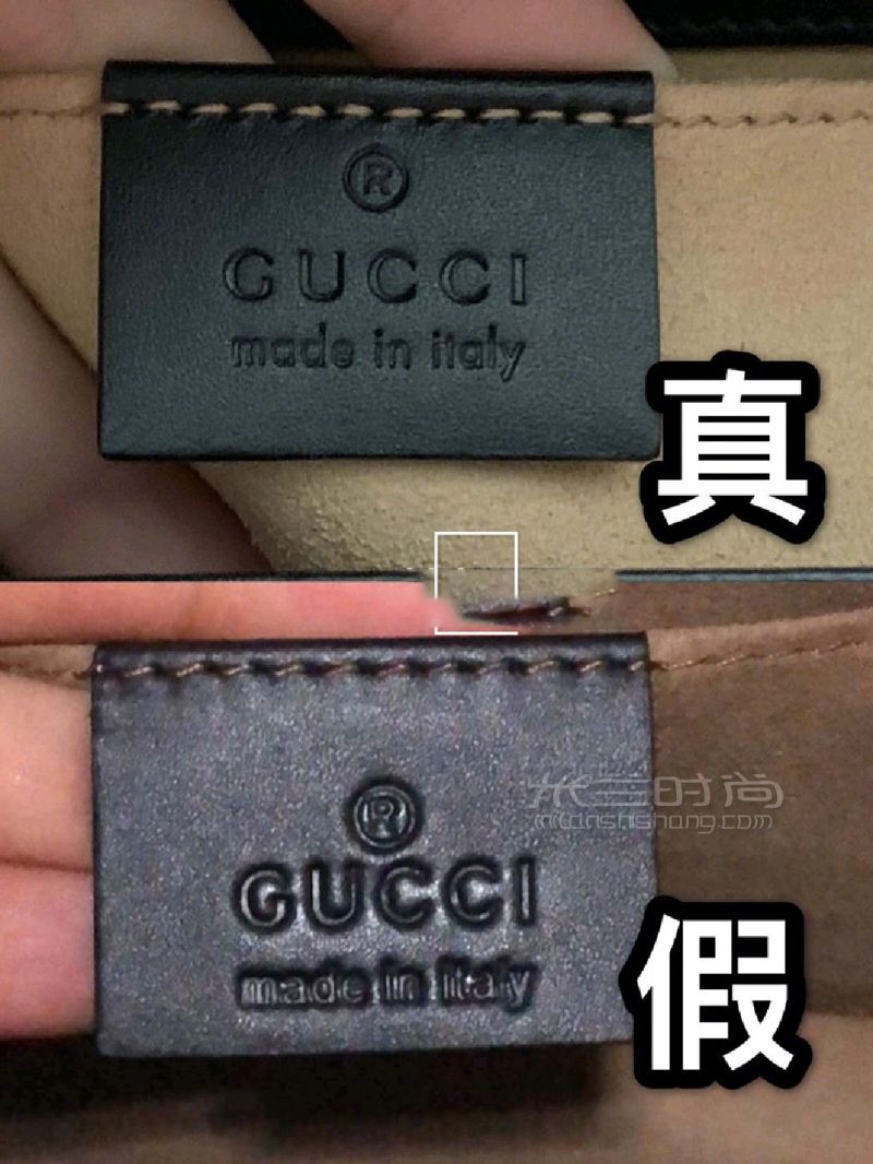 奢侈品鑒定師教你十秒Gucci鏈條包真假鑒定_時尚