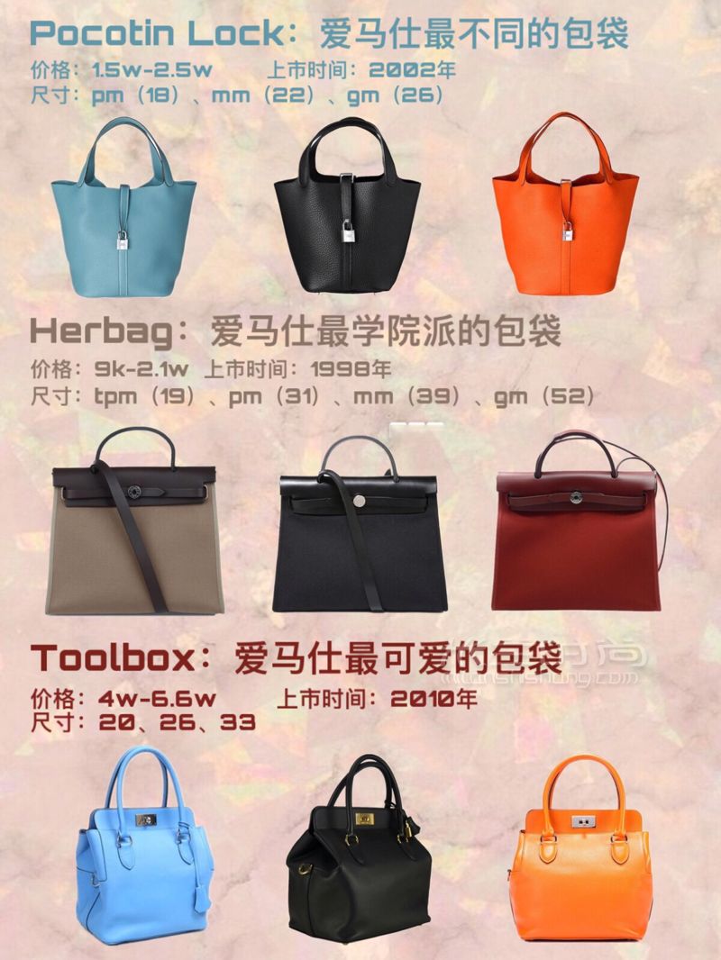 【八張圖看懂】-愛(ài)馬仕所有經(jīng)典系列包包_時(shí)尚 (6)