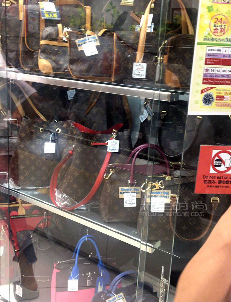 七千多居然買3個LV包包？日本中古店情報大公開，來日本怎么能不逛下中古店呢 (2)