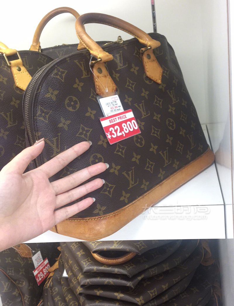 七千多居然買3個LV包包？日本中古店情報大公開，來日本怎么能不逛下中古店呢 (5)