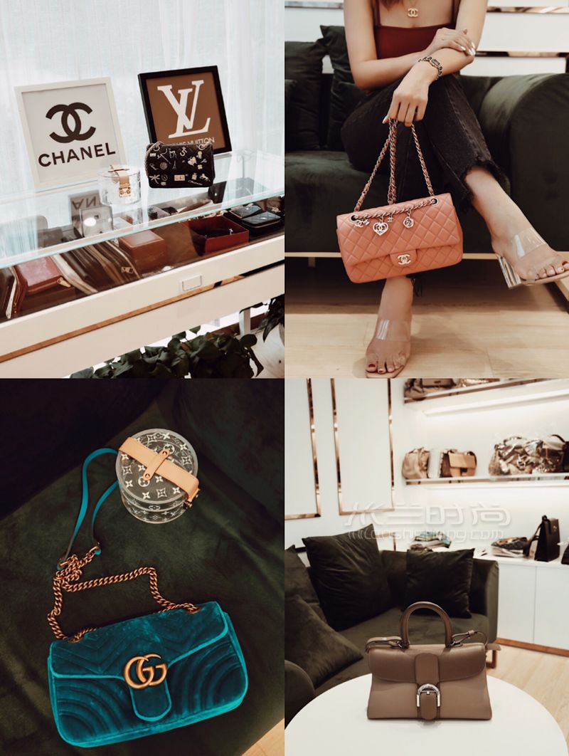 深圳奢侈品二手店千元就能買到大牌包包_時尚 (4)