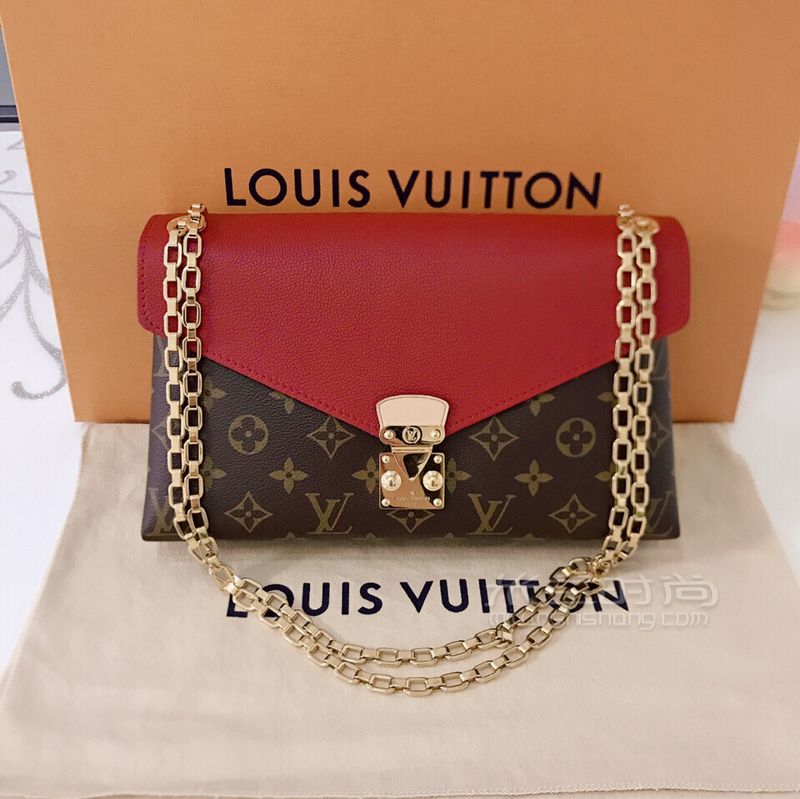 LV pallas chain鏈條包，心心念的LV包包終于買到了