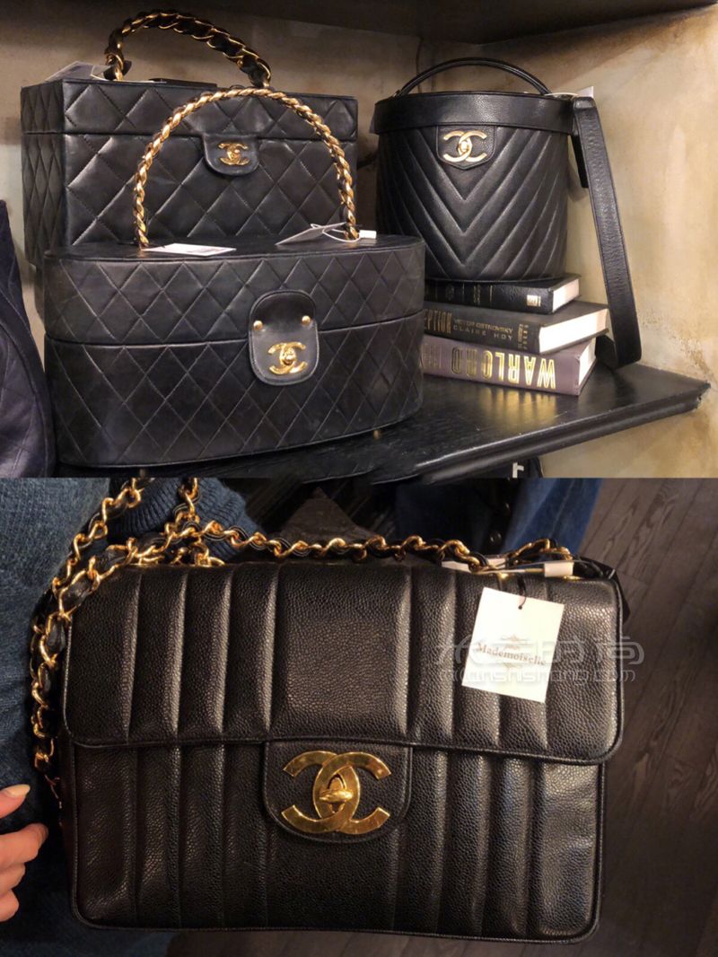 日本中古奢侈品包包怎么買(mǎi)？掉進(jìn)香奈兒的仙境中 (6)
