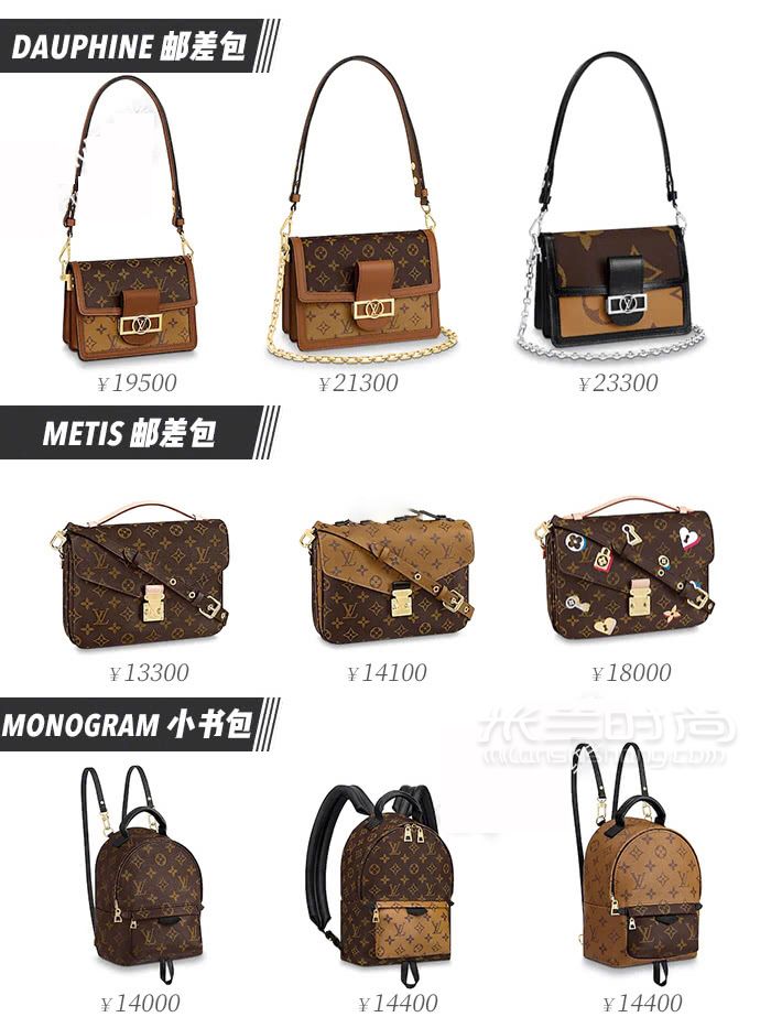 LV經(jīng)典包包有哪些？9張圖片帶你看完路易威登最全的LV包款式 (4)