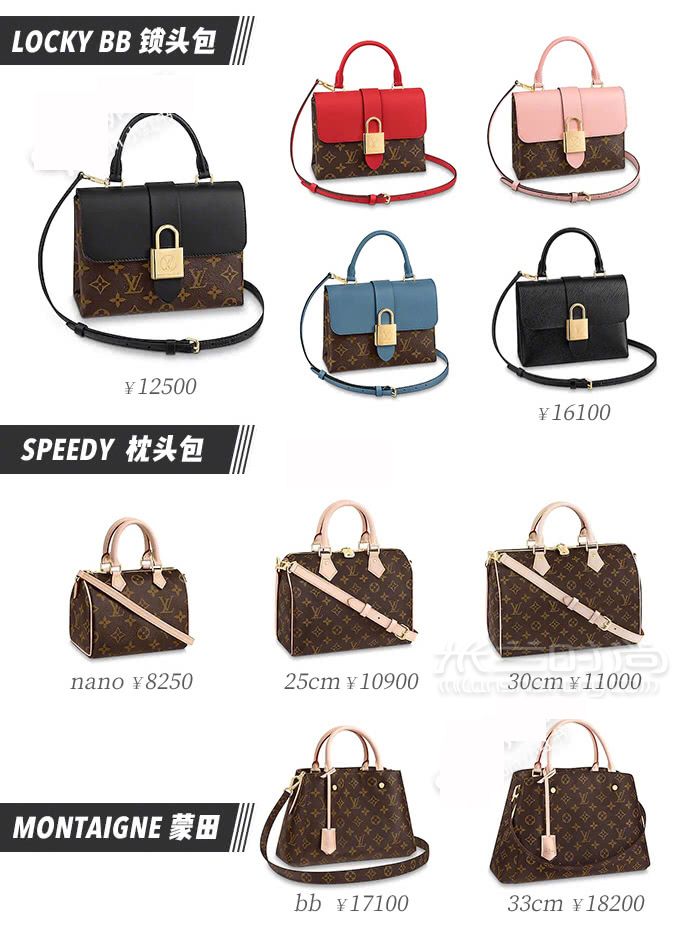 LV經(jīng)典包包有哪些？9張圖片帶你看完路易威登最全的LV包款式 (2)