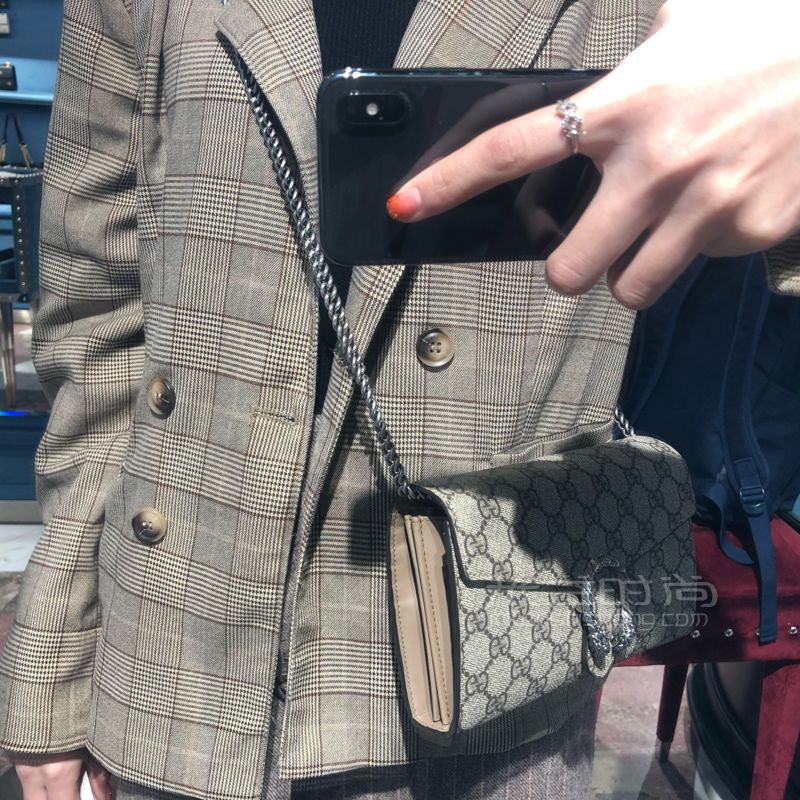 Gucci 酒神woc 性價比賊高的入門級奢侈品包 比超級mini只貴了幾千 (3)
