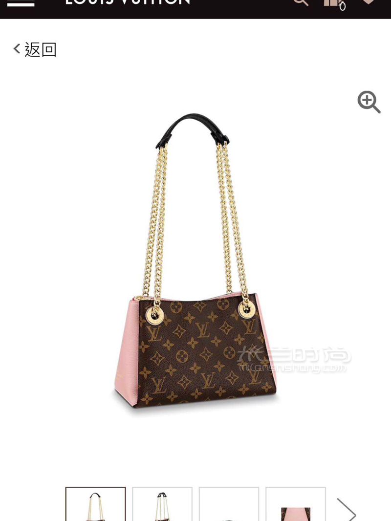 人生中第一個自己買的奢侈品包~一波三折啊！ 本來想買gucci的padlock_單肩 (3)