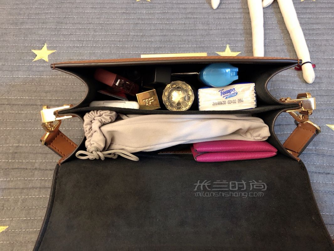 LV包達(dá)芙妮爆款包容量測(cè)試LV Dauphine和Dior蒙田包？ (5)