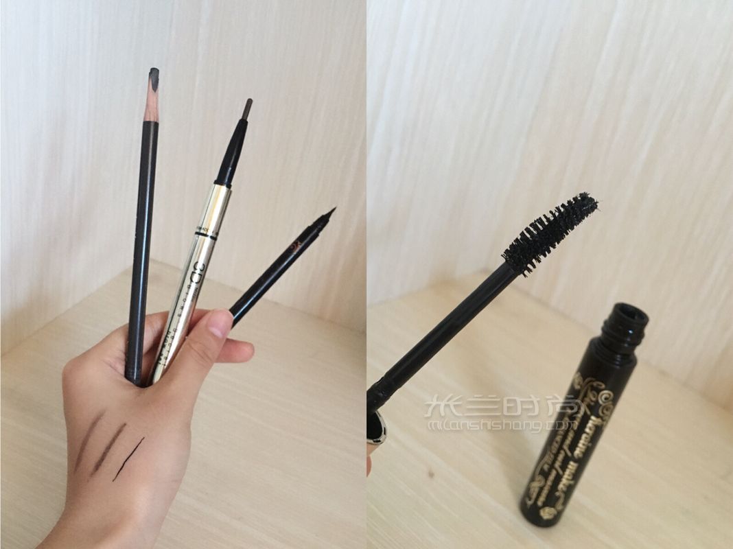 大三狗的化妝桌。你用你的奢侈品我做我的大三狗不是很貴但是好用安排！ (8)