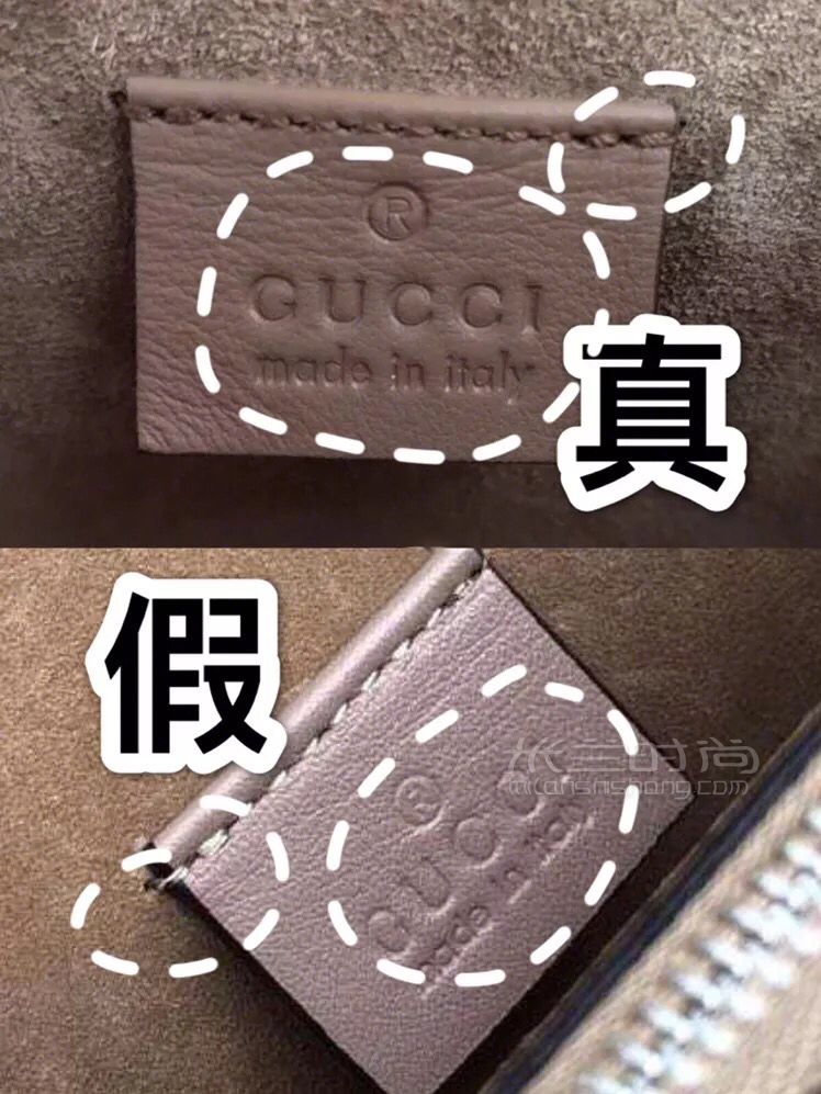 奢侈品鑒定gucci酒神包一眼辨別真假 鑒定篇_時(shí)尚 (3)