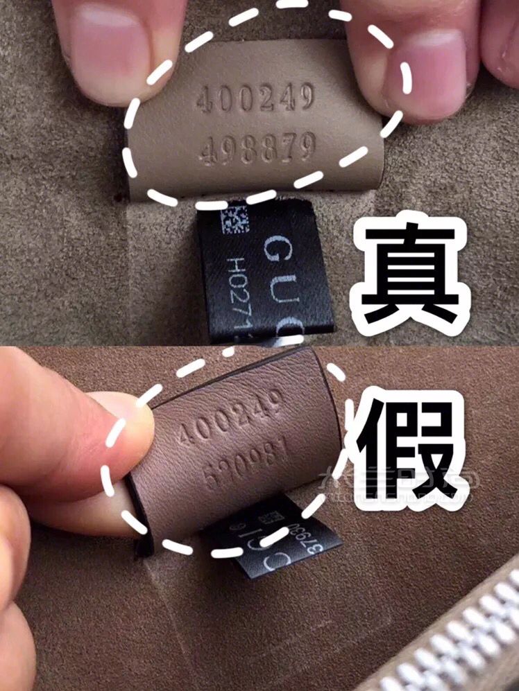 奢侈品鑒定gucci酒神包一眼辨別真假 鑒定篇_時(shí)尚 (2)