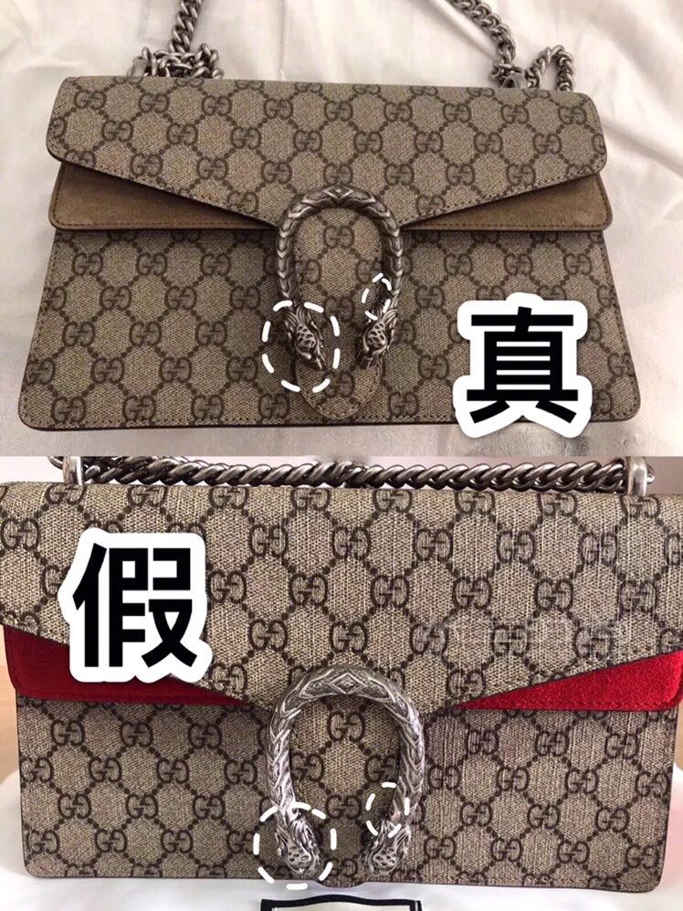奢侈品鑒定gucci酒神包一眼辨別真假 鑒定篇_時(shí)尚