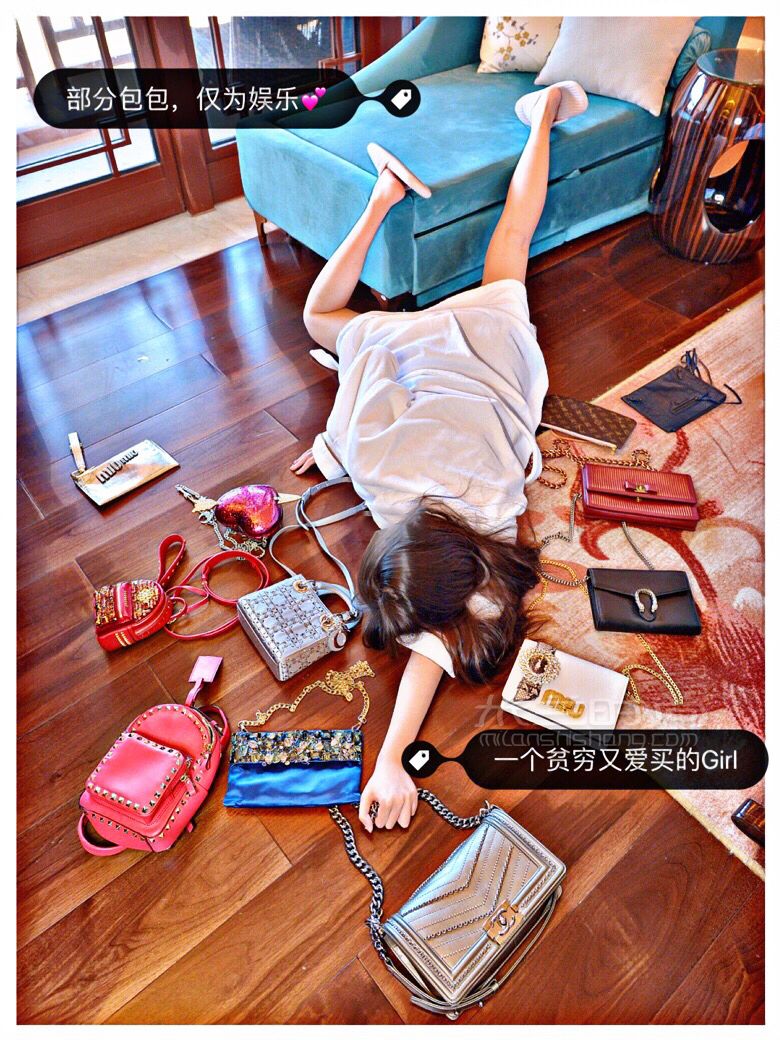 干貨萬元奢侈品LV YSL Gucci…爆款包包天天換的秘密秘_整體造型_穿搭