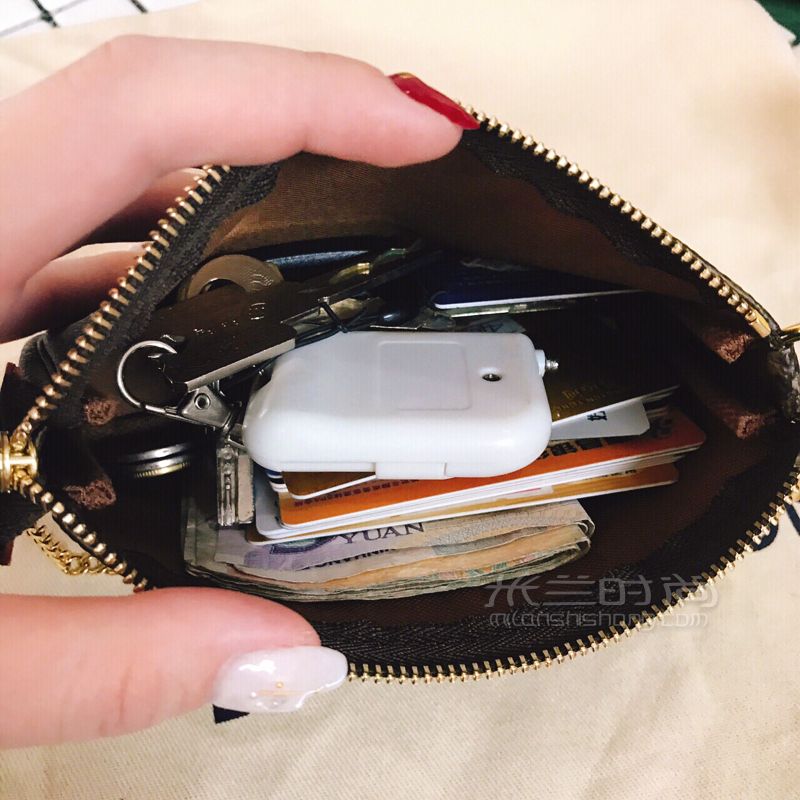 給大家安利一款LV神包！LV pochette麻將包零錢包看圖文 (5)