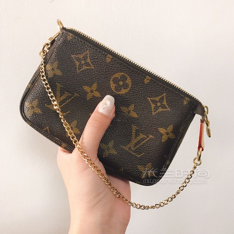 給大家安利一款LV神包！LV pochette麻將包零錢包看圖文 (8)