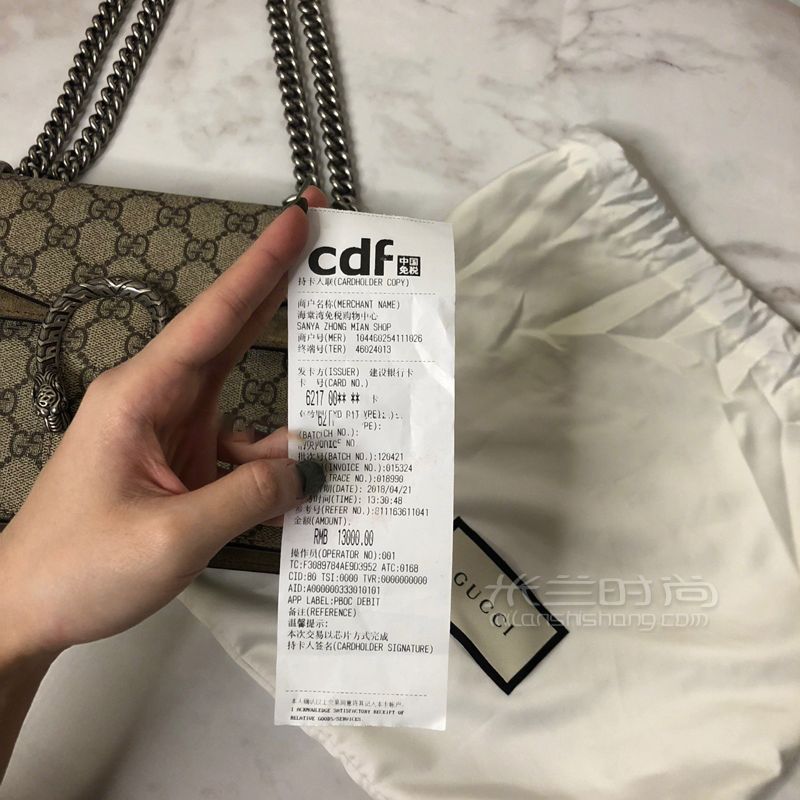 23歲家里沒礦靠自己買過(guò)的奢侈品包包_時(shí)尚 (4)