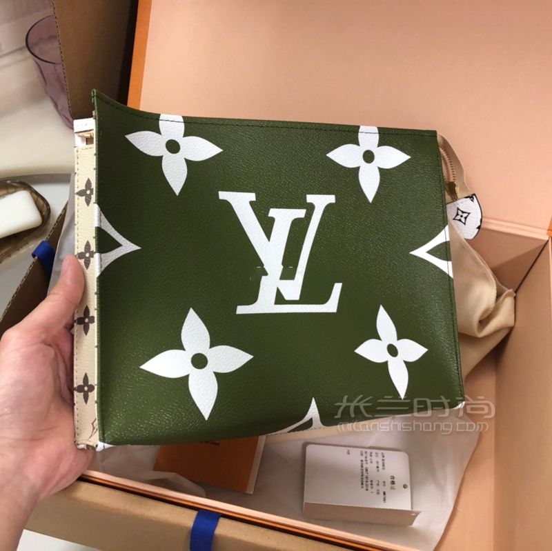 lv洗漱包怎么肩背當(dāng)鏈條包？春夏新款洗漱包改造攻略 (4)