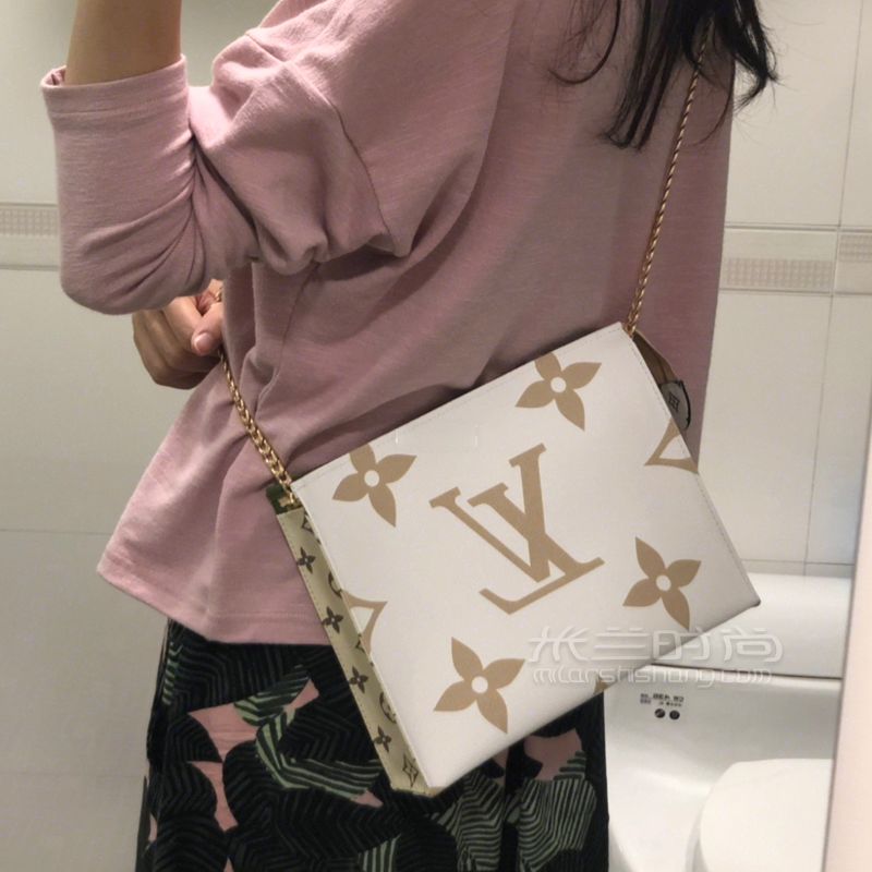 lv洗漱包怎么肩背當(dāng)鏈條包？春夏新款洗漱包改造攻略