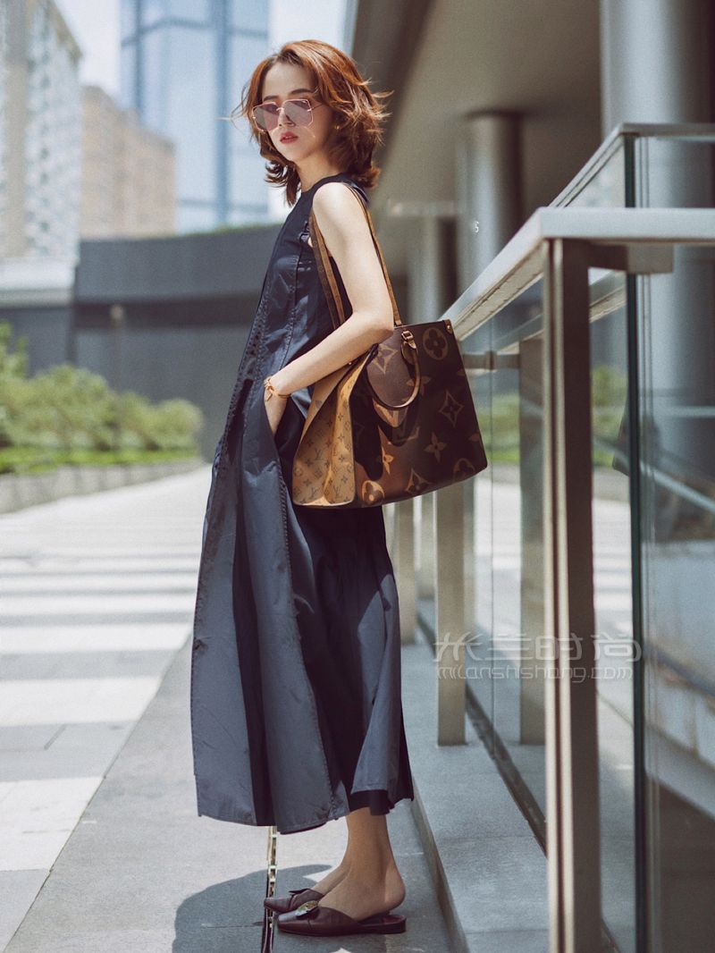 夏季必入的LV包包之一LV ON THE GO，LV包包圖片價(jià)格 (5)