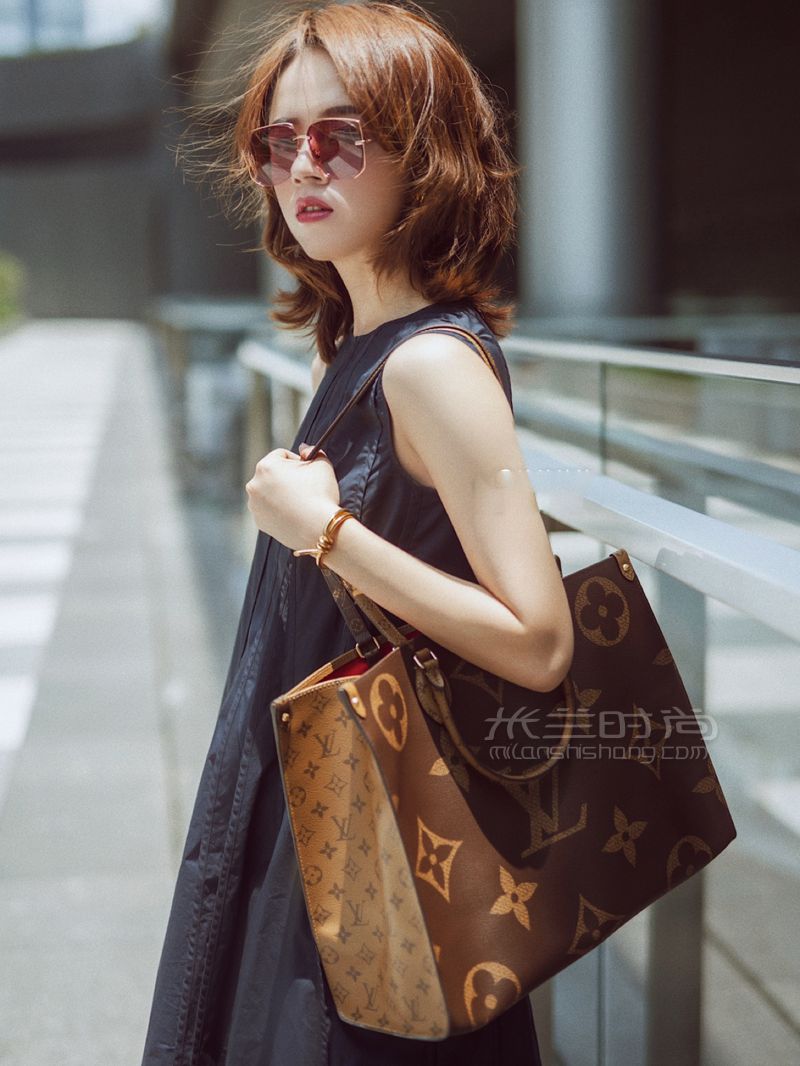 夏季必入的LV包包之一LV ON THE GO，LV包包圖片價(jià)格 (4)