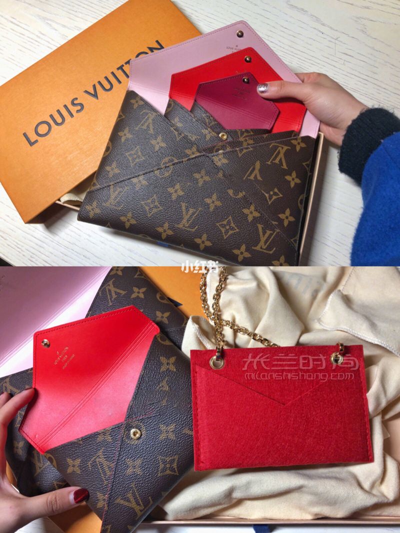 LV信封包絕對(duì)是學(xué)生黨入門級(jí)奢侈品包包首選款！ 最近入的lv三合一信封包已 (2)