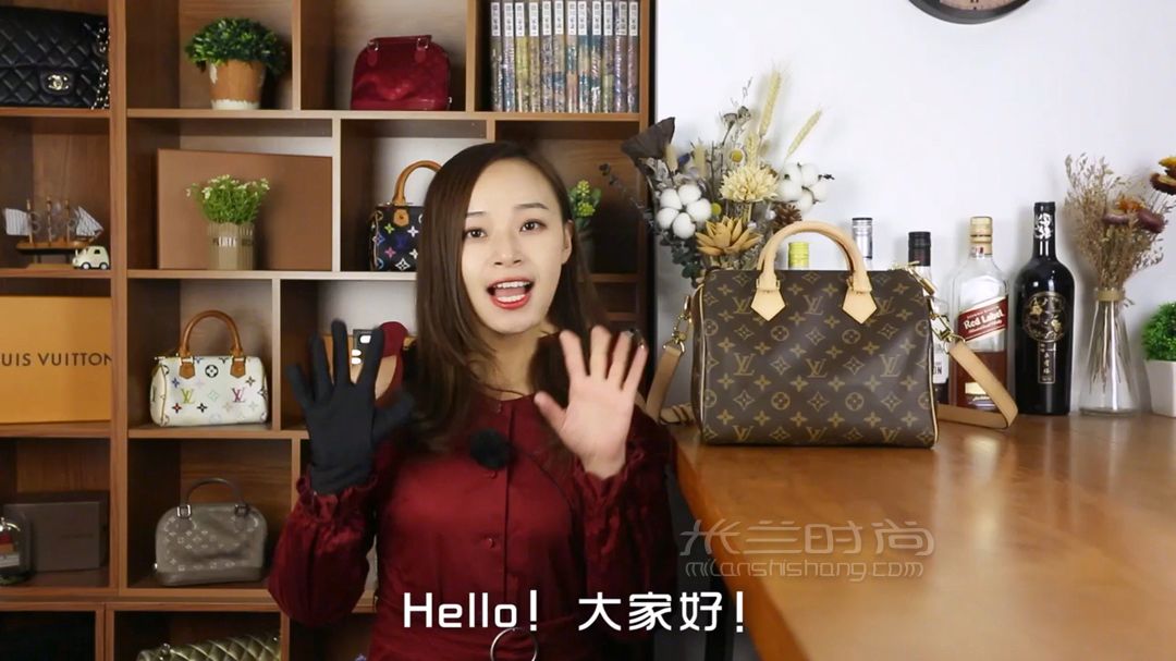 LV speedy 25 測評 呀 這個包包個人覺得很適合妹子們的第一只奢侈品包 原因
